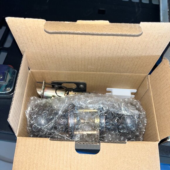 Oil-Rubbed Bronze Interior Door Knob - Picture 4 of 4